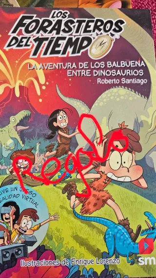 Tiranosaurio y Dinosaurios Geronimo...con regalo