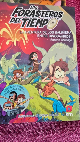 Tiranosaurio y Dinosaurios Geronimo...con regalo