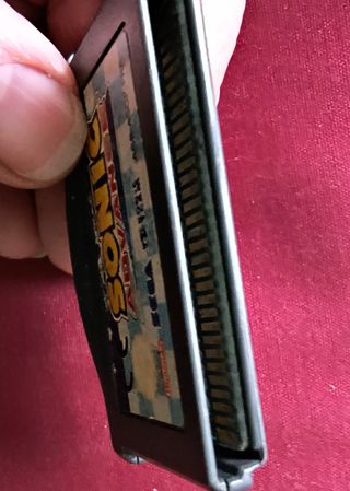 Solo Cartuccia Sonic Advance GBA Ver. francese