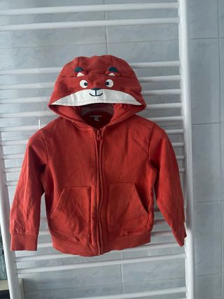 Giacca felpa orsetto 18/24 mesi