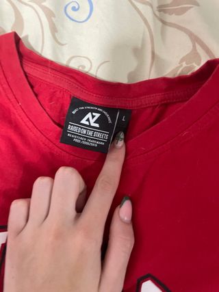 Camiseta Chicago Bulls Roja