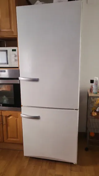 Nevera Miele Blanca