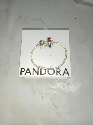 Pulsera Pandora Plata