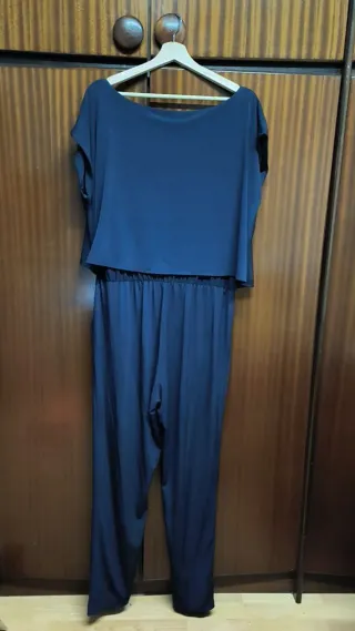 Monopantalon mujer azul talla XL