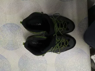 Botas Salewa Talla 41 Azul Verde