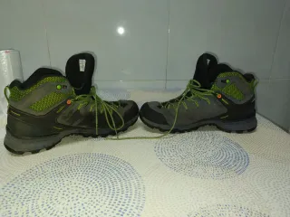 Botas Salewa Talla 41 Azul Verde