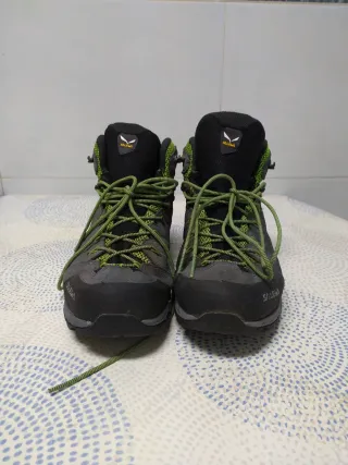 Botas Salewa Talla 41 Azul Verde