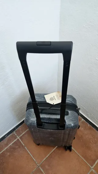 Maleta Roberto Cavalli Negra/Gris Nueva