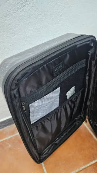 Maleta Roberto Cavalli Negra/Gris Nueva