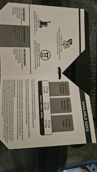 Maleta Roberto Cavalli Negra/Gris Nueva