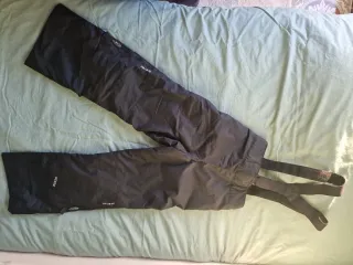 Pantalón nieve niños T6-8 Decathlon