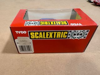 Scalextric Tyco Subaru Impreza azul 1 sin abrir