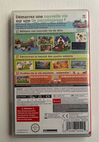 Animal Crossing: New Horizons Switch