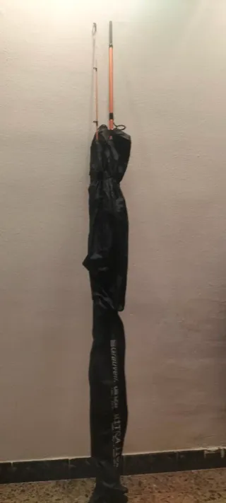 Cañas de pescar 2 piezas 3.30m 20-80gr