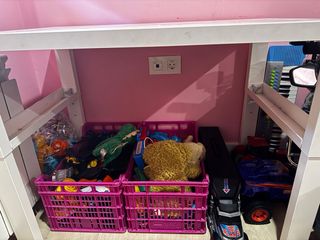 Scrivania per bambini IKEA PÄLH bianca