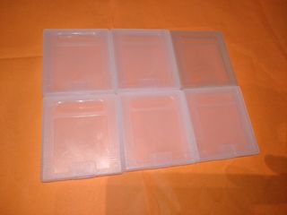 6 Cajas para Juegos Game Boy