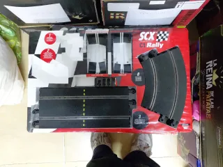 Circuito Scalextric C1 Rally
