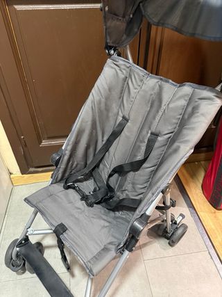 Cochecito de paseo Asalvo Baby gris