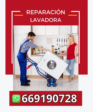 Reparación lavadora