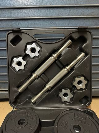 Kit Mancuernas Decathlon 20kg