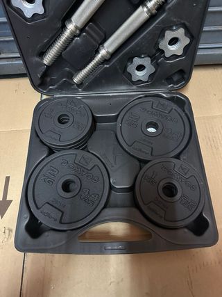 Kit Mancuernas Decathlon 20kg