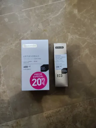 Lote Antiestrías suavinex 400ml + 100ml
