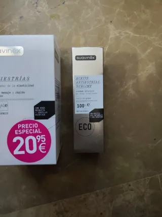 Lote Antiestrías suavinex 400ml + 100ml