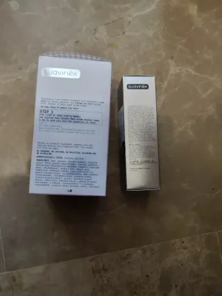 Lote Antiestrías suavinex 400ml + 100ml