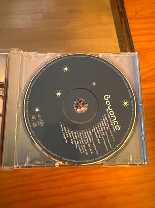 CD Beyoncé - Dangerously in Love