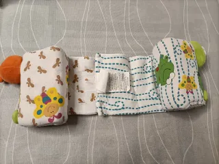 Cojín antivuelco bebé