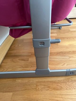 Cuna colecho Chicco Next2Me Rosa