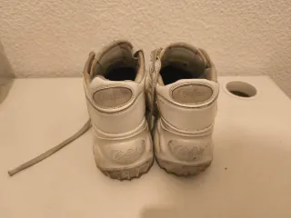 Zapatos Buffalo blancos mujer