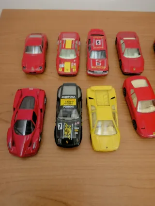 Modellini macchine da collezione