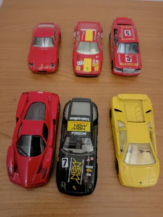 Modellini macchine da collezione