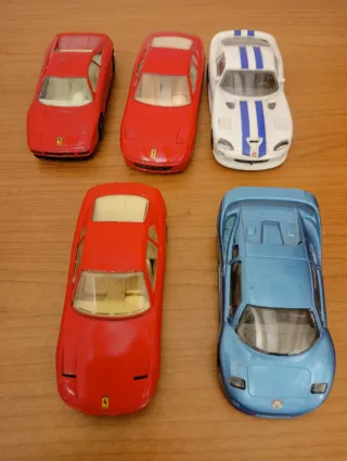 Modellini macchine da collezione