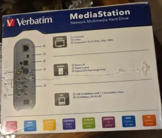 Disco Duro Multimedia Verbatim 500GB