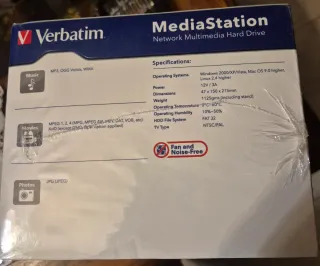 Disco Duro Multimedia Verbatim 500GB