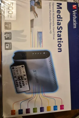 Disco Duro Multimedia Verbatim 500GB