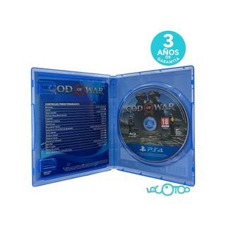 God of War 4 PS4