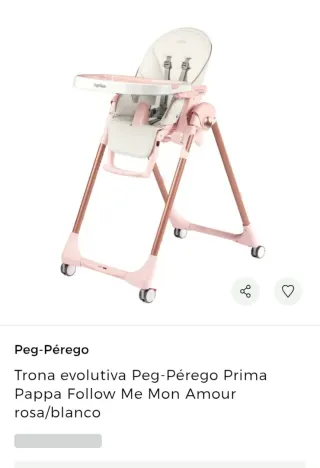 Trona Peg-Pérego Prima Pappa