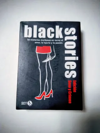 Black Stories: Sexo y Crimen