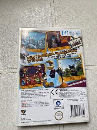 2 Juegos Wii: Big Family Games y Rayman 2