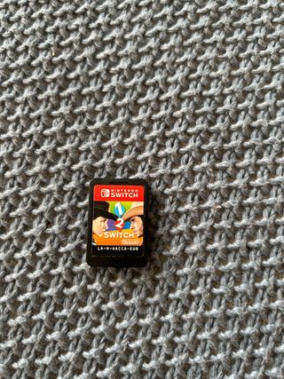 Nintendo Switch 1-2 Switch Juego
