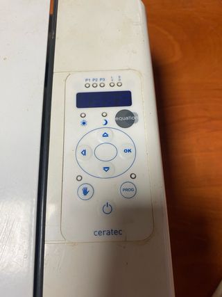 Radiador Eléctrico Ceratec Blanco