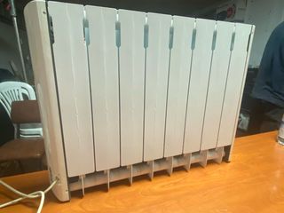 Radiador Eléctrico Ceratec Blanco