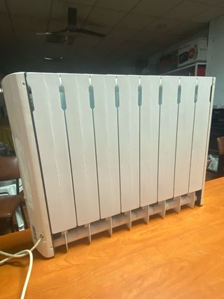Radiador Eléctrico Ceratec Blanco