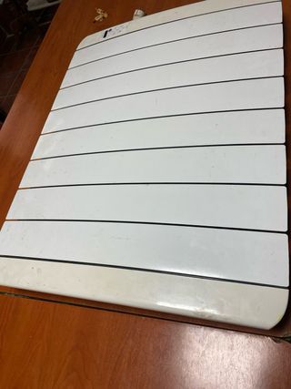 Radiador Eléctrico Ceratec Blanco