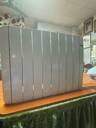 Radiador Eléctrico Ceratec Blanco