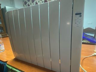 Radiador Eléctrico Ceratec Blanco