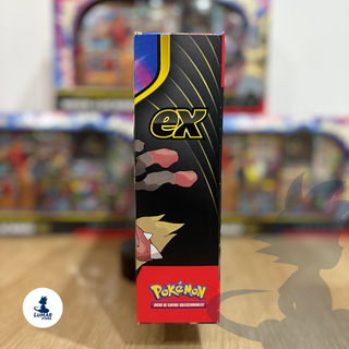 Caja Pokémon Mega-Lucario EX Colección con Figura